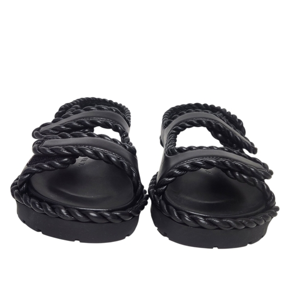 BOTTEGA VENETA Jack Sling Back Flat Sandals - Picture 4 of 16
